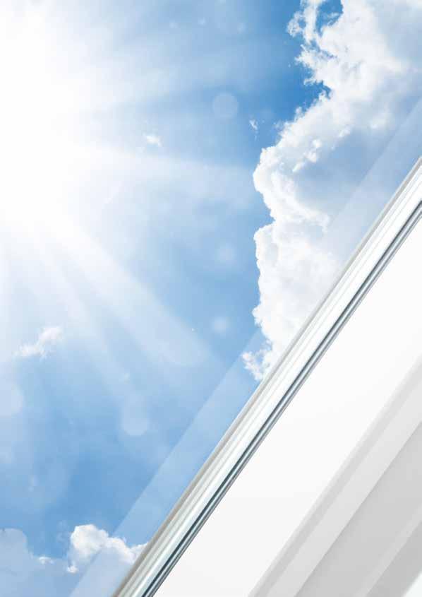 Stap 1 Kies de juiste beglazing 70% van een dakvenster is glas. Maak een doordachte keuze in functie van uw wooncomfort. Energiebalans Winst uit zonnewarmte wordt uitgedrukt in g-waarden.