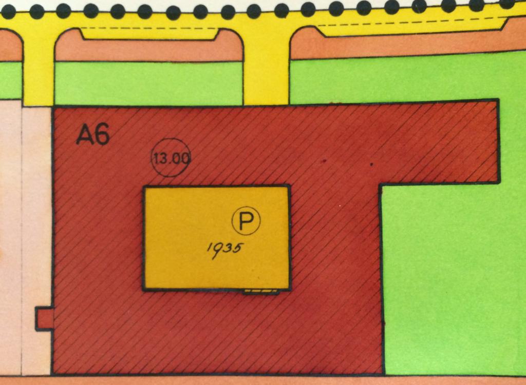 blz. 17 Uitsnede plankaart ontwerp bestemmingsplan Op de betreffende locatie geldt een kantoorbestemming, waarbij het maximum oppervlak van gebouwen 6.000 m2 bvo is (exclusief parkeervoorzieningen).