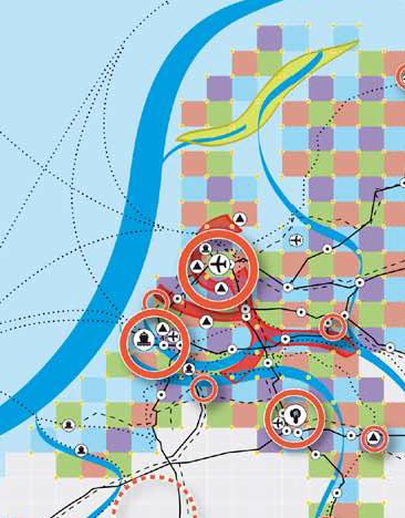 blz. 20 biodiversiteit, duurzame energie, watersysteemherstel of werelderfgoed; een onderwerp provincie- of landsgrensoverschrijdend is en ofwel een hoog afwentelingsrisico kent ofwel in beheer bij