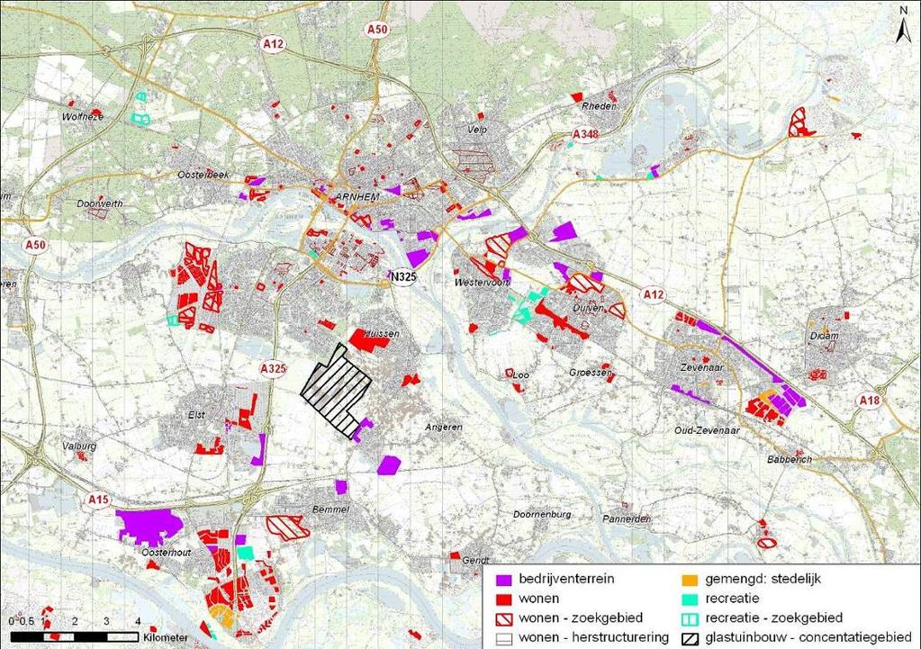 De gemeente Arnhem wil om de economische structuur van de stad en de werkgelegenheid te bevorderen ruimte bieden aan nieuwe bedrijvigheid op het bedrijventerrein Koningspleij.