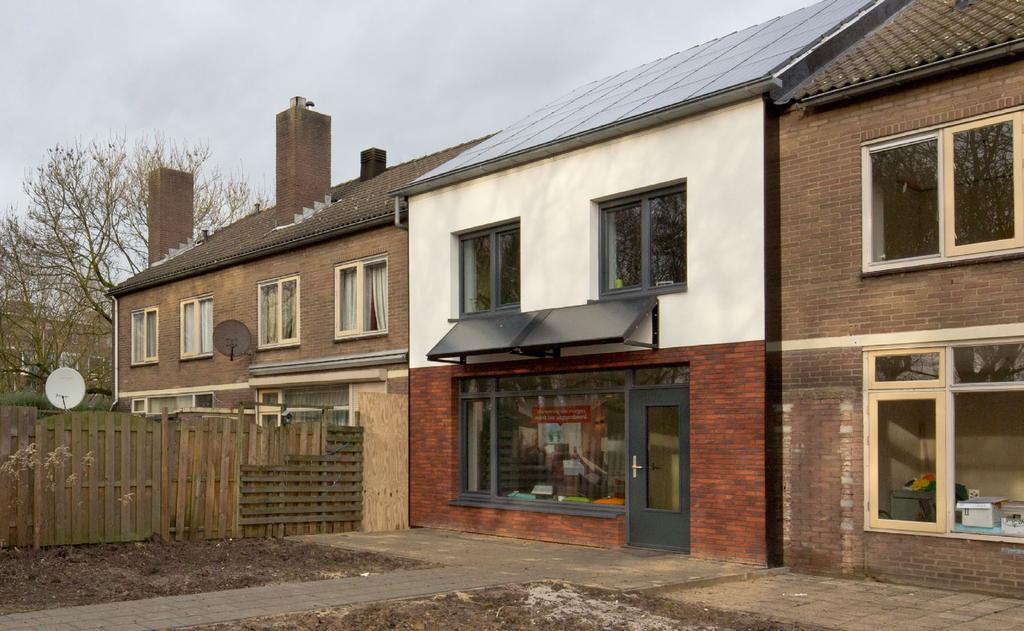 Prefab gevels Versneld naar NoM voor 96 rijwoningen in Arnhem Om met beperkte overlast voor de bewoners,