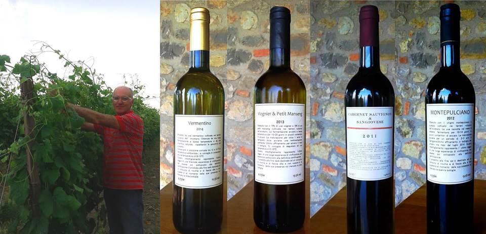 Na de stadswandeling vertrekt u naar een bijzondere plek: het privé-huis met wijngaarden van Maurizio Doganieri, een gepassioneerd wijnmaker.
