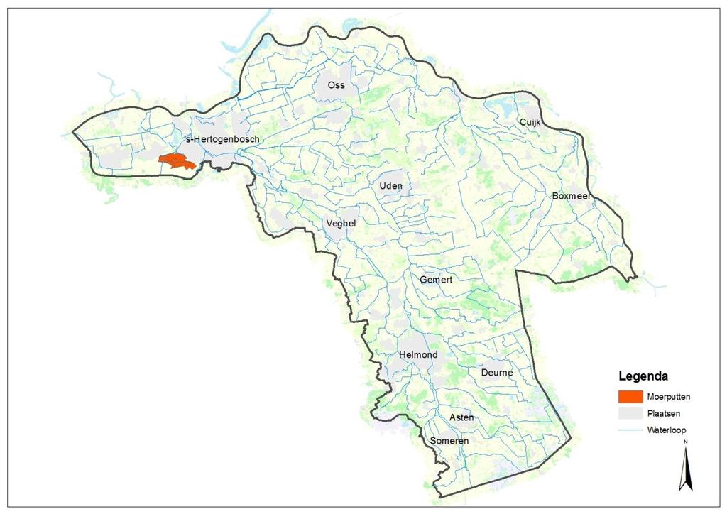 Bijlage 2: Grondwaterkwaliteit De Moerputten 2009-2010 Informatieblad grondwaterkwaliteit Natte Natuurparel De Moerputten Aanleiding Waterschap Aa en Maas heeft onvoldoende inzicht hoe de