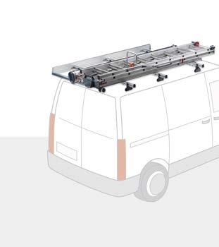 20 MERCEDES-BENZ VITO BESTELWAGEN - PANEL VAN IMPERIAALS EN LADDERDRAGERS - ROOF AND LADDER RACK VOERTUIG VEHICLE Voertuigtype - Model L1 H1 Kort - Compact Voertuigtype - Model L1L H1 Lang - Long