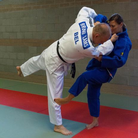 NAGE WAZA -