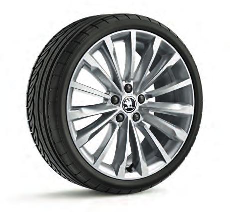 Continental Sport Contact 5 235/40 R19 96W ALU VELG SIRIUS 8,0J x 19 - ET44-5/112 2249