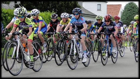 Provinciaal Kampioenschap wielrennen voor aspiranten tekst: Koen Christiaens - foto: Evelyne De Smet Op zondag 5 juni strijden de West-Vlaamse aspiranten voor de provinciale titel in Waregem.