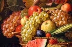 Leren over kunst De symboliek van eten en drinken in de Westerse schilderkunst De liefde voor voedsel en drank is niet nieuw.