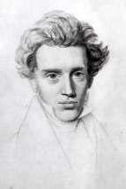 Zingeving Søren Kierkegaard Vertrouw niet op schijnzekerheden als geld, bravoure, schoonheid, genot of het vaderland, schreef Søren Kierkegaard (1813-1855).