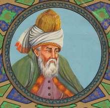 Zingeving Kennismaking met filosoof en mysticus Mevlânâ Rumî De schrijver, dichter en mysticus Mevlânâ Rumî werd achthonderd jaar geleden geboren in het huidige Afghanistan.