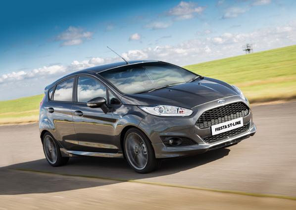 Nu laatste uniteiten beschikbaar uit voorraad FIESTA ST-LINE 1.0i EcoBoost 100pk 3d M5 B-MAX TREND 1.0i EcoBoost 100pk 5d Auto-Start-Stop M5 Aanbevolen catalogusprijs 18.