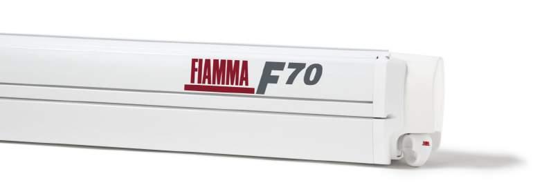 FIAMMA LUIFEL F70 Het nieuwe concept Fiamma viert haar 70 jarige bestaan met de nieuwe F70 luifel, een tussenmodel wat tussen de F45 S en de F45 L in valt.