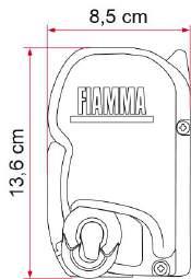 FIAMMA F45 S EN F45 L POLAR WHITE BOX Bestelcode Type Luifel Lengte A Lengte Doek B Uitval C Gewicht Schaduw oppervlak Prijs F06280M01T F45 S 190* 185 cm 169 cm 104 cm 13,0 kg 1,70 m³ 551,00