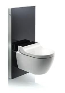Geberit installatie-element voor wc Voor nieuwbouw of een complete renovatie bieden de nieuwe wc-installatie-elementen met inbouwreservoir van Geberit een betrouwbare oplossing.