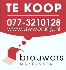 Brouwers Makelaars Over ons Brouwers Makelaars behoort tot de grotere makelaarskantoren in regio Venlo. Aangesloten bij branchevereniging VBO.