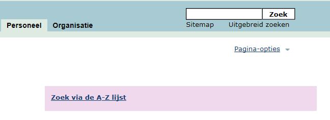 Gebruik op het Rijksportaal personeel de A-Z lijst om snel informatie te vinden. Kijk voor meer informatie over de gesprekscyclus op Rijksportaal Personeel.