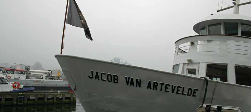 TERUGBLIK DE BOOT OP Een fantastisch en leerrijk initiatief Havenrondvaart We schrijven zaterdag 10 december 2016.