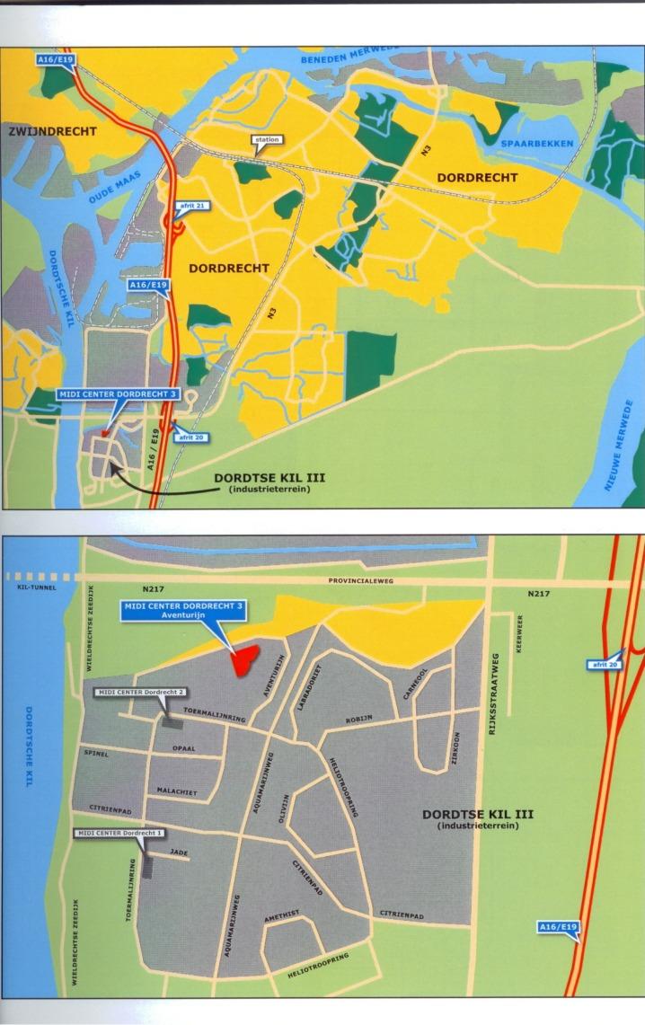 Dordtse Kil III is een modern, efficiënt opgezet bedrijvenpark. Het heeft een uitstekende ligging aan de uitvalswegen van de zuidelijke Randstad.