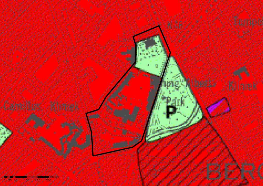 A.3. Ruimtelijke plannen met bindend karakter A.3.1. Gewestplan In het gewestplan wordt het ganse plangebied aangeduid als woongebied.