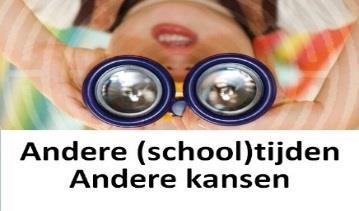 Welke wensen hebben ouders, leerkrachten en partners? Vereniging PCPO Het bestuur van PCPO Barendrecht/Ridderkerk staat positief tegenover de onderzoekende houding van onze scholen t.a.v. andere schooltijden.