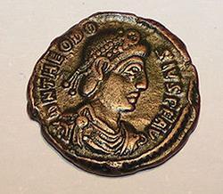 Na Theodosius I worden enkel nog de West-Romeinse keizers besproken omdat zij van belang waren voor ons land en in mindere mate hun Oosterse evenknieën.