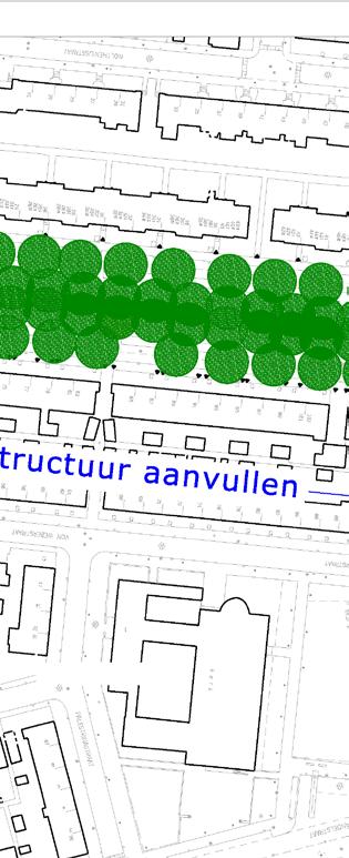 De middenberm wordt alleen toegankelijk voor voetgangers en fietsers. De verkeerslichten worden vervangen door doseerlichten voor het autoverkeer op de hoofdrichtingen.