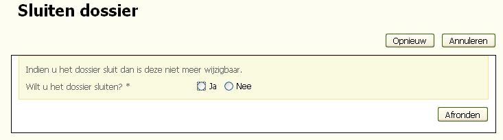 Vergunningverlening met Omgevingsloket online Hierna kan de aanvraag niet meer gewijzigd