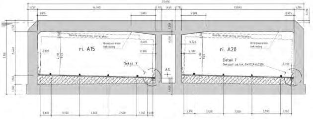 3.3 Kunstwerken en overige infrastructurele voorzieningen 3.3.1 Inleiding In deze paragraaf is ingegaan op de kunstwerken en bijkomende infrastructurele maatregelen.