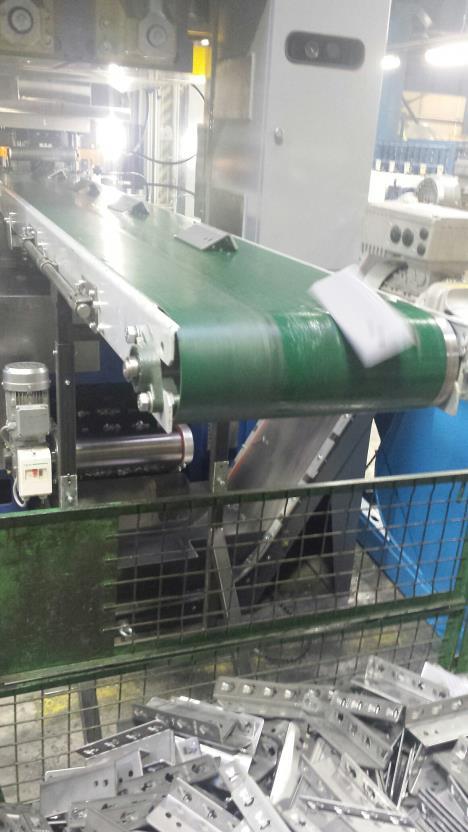 Automatic stappen system-sort-out from class geperst B PME pers 4000 kn 4 B Automatic system Gelaste verbinding C Manual system 1.5mm CC prof en 4.0mm kopplaat C 10 For welding principle see Dwg.