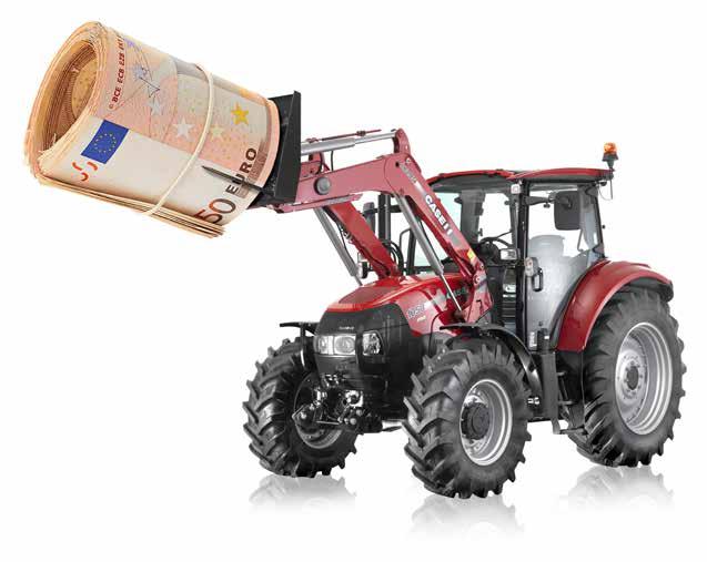 GRIJP METEEN UW KANS! 250 BIJ AANKOOP VAN EEN CASE IH VOORLADER (4) (4) Bij aankoop van een Stoll voorlader voor een CASE IH Farmall A, Farmall C, Farmall U, Farmall U Pro of Maxxum tractor.