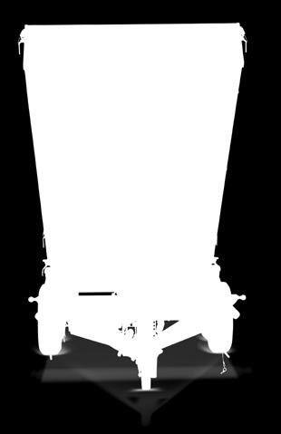 klapbaar, voor comfortabel laden en lossen Grote hydraulische telescoopcilinder met hand pomp, (bij DK aan 3 kanten kantelbaar) of elektrische hydraulische pomp met noodhand pomp (toebehoren) Stevige