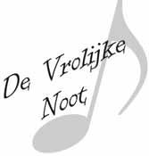 Verder in dit laatste nummer van de vijfde jaargang inderdaad, DVN heeft al vijf jaargangen achter de rug een terugblik op het erg geslaagde Winterconcert met Jo Lemaire, de Steakkermis en twee