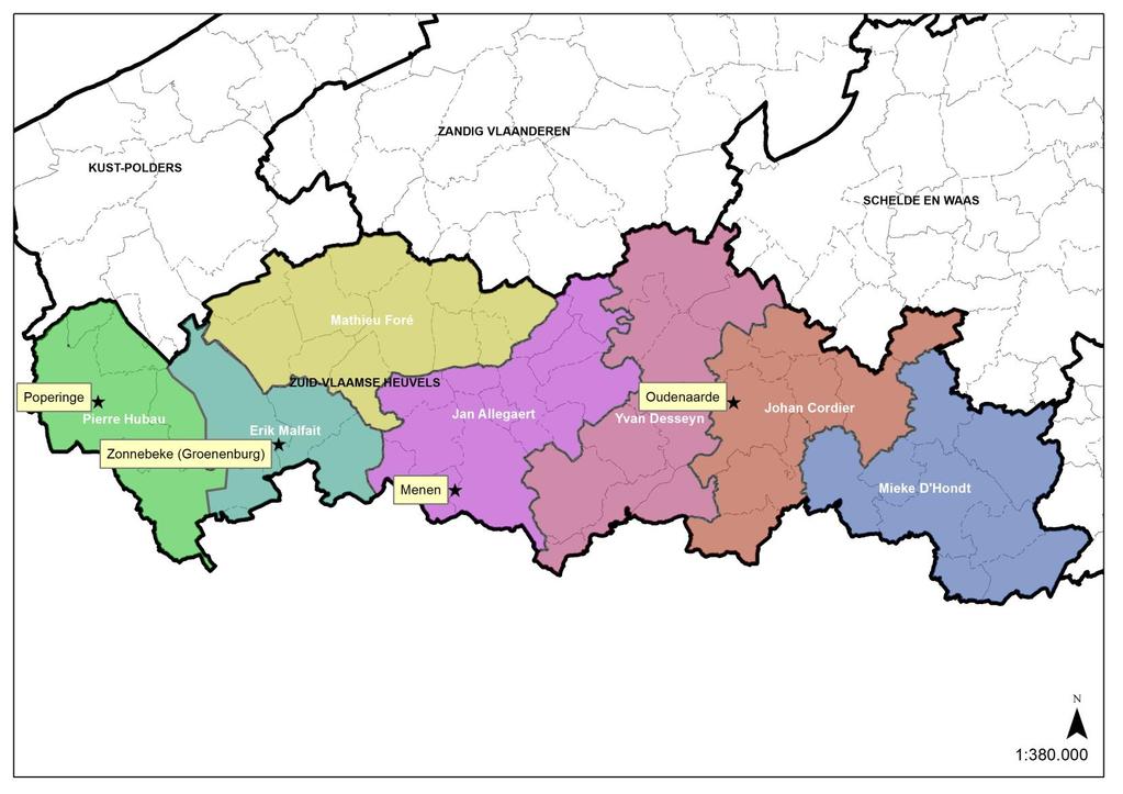 Regio Zuid-Vlaamse Heuvels