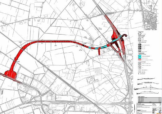 Het gedeelte van de Greenportlane dat loopt van de Venloseweg/Eindhovenseweg tot aan de A73 blijft ten opzichte van het ontwerp-inpassingsplan nagenoeg ongewijzigd.