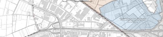 4) wordt het bestemmingsplan herzien. Kortom: het is de bedoeling om te zijner tijd één nieuw bestemmingsplan op te stellen voor het plangebied zoals in figuur 4.6 is weergegeven.