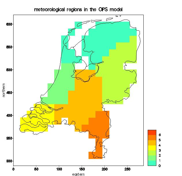 4.1.4 Gebruikte meteo-invoer Dit rapport gebruikt de Nederlandse meteo-invoer van de zone Midden-Brabant, Veluwe, Twente.