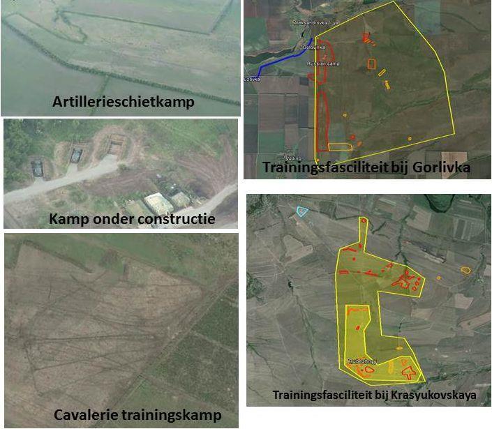 Vreemdelingenlegioen onverhoopt in de kraag gegrepen worden, kunnen ze - net als in het oosten van de Oekraïne - Putin ernstig in verlegenheid brengen. Van maskeren is dan geen sprake.