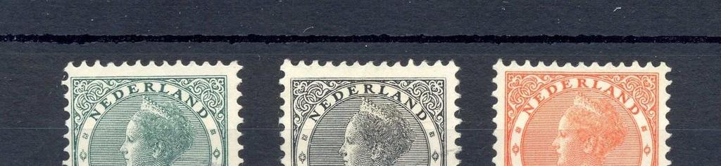 Voorbeelden van postzegels met een geringe oplage zijn vaak zegels