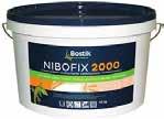NIBOFIX 2000 Met water oplosbare lijm geschikt voor het plaatsen van vloerbekleding met textiel, naaldvilt, vasttapijt met schuim of synthetische rug (action bac) en vinyl.