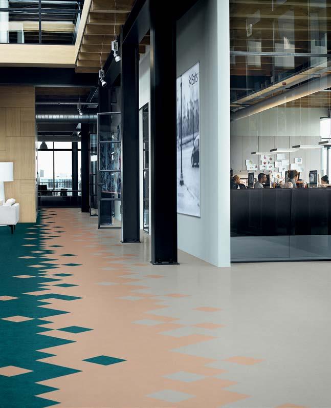 marmoleum modular