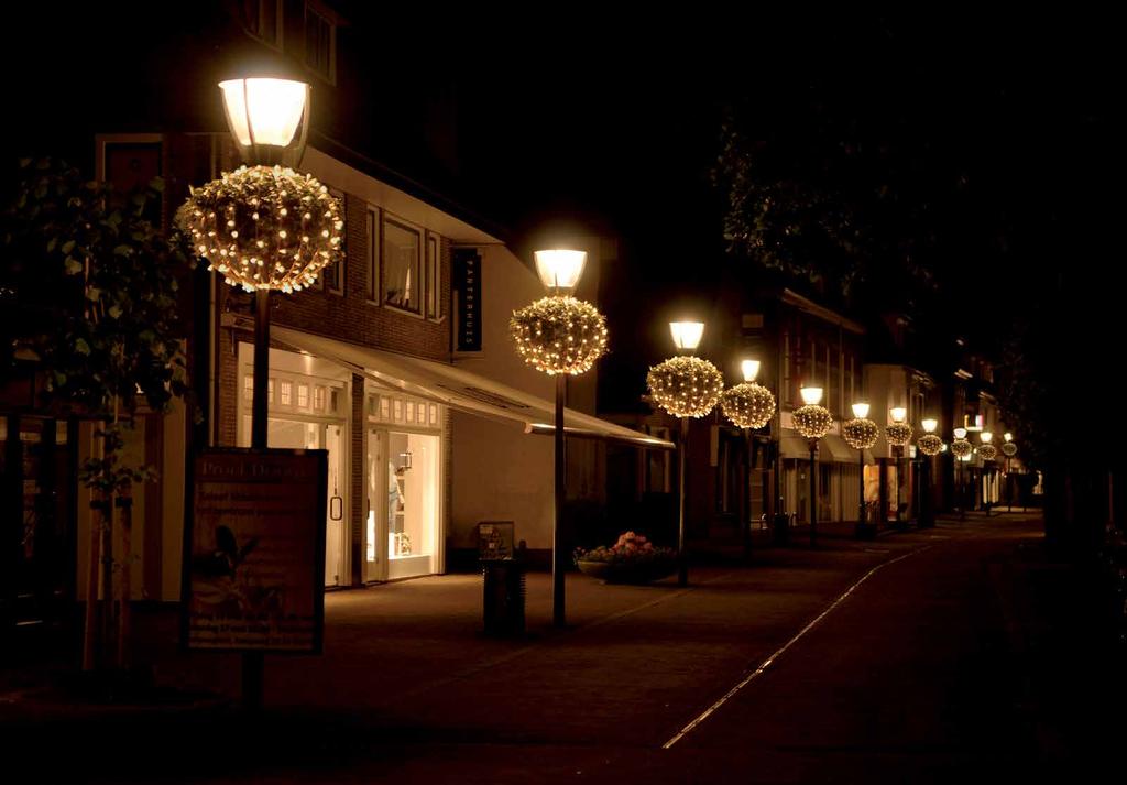 deco & sfeerverlichting Voor een optimale beleving in de wintermaanden in uw straat