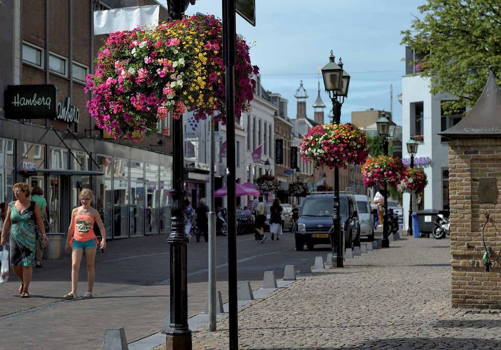 Hanging basket London Surfinia Surfinia s bieden een uitbundige bloemenzee