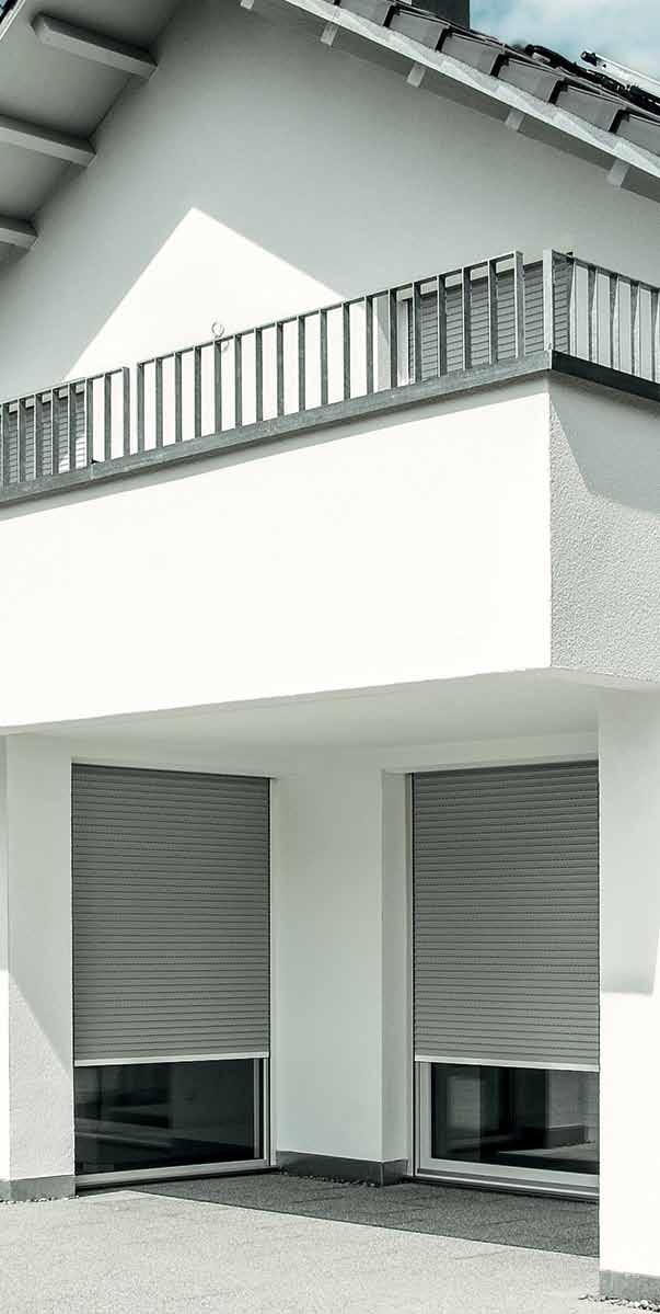 Een lijfwacht voor elk raam. Inbraakbeveiliging Gelegenheid maakt de dief. Een gesloten rolluik zorgt ook voor een effectieve bescherming tegen ongewenste indringers.