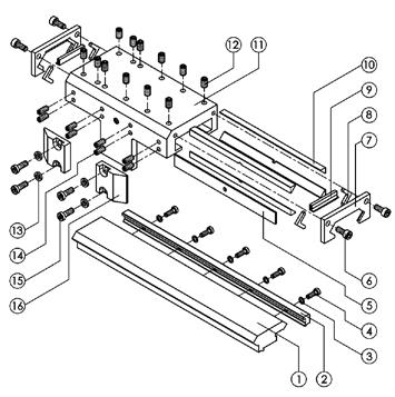 Geleidingen, remmen en ventielen OSP-P / OSP-E 2 Montage-instructies 2.