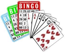 Koningsbingo & Klaverjassen donderdag 27 april Bingo s Avonds om 20.00 uur gaan we weer gezellig Bingo spelen. Kom jij ook de nummers op de kaart wegstrepen?