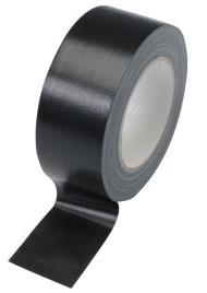 Geweven aluminium tape, 50 meter, breedte 75mm 055 0,5 Linnen tape