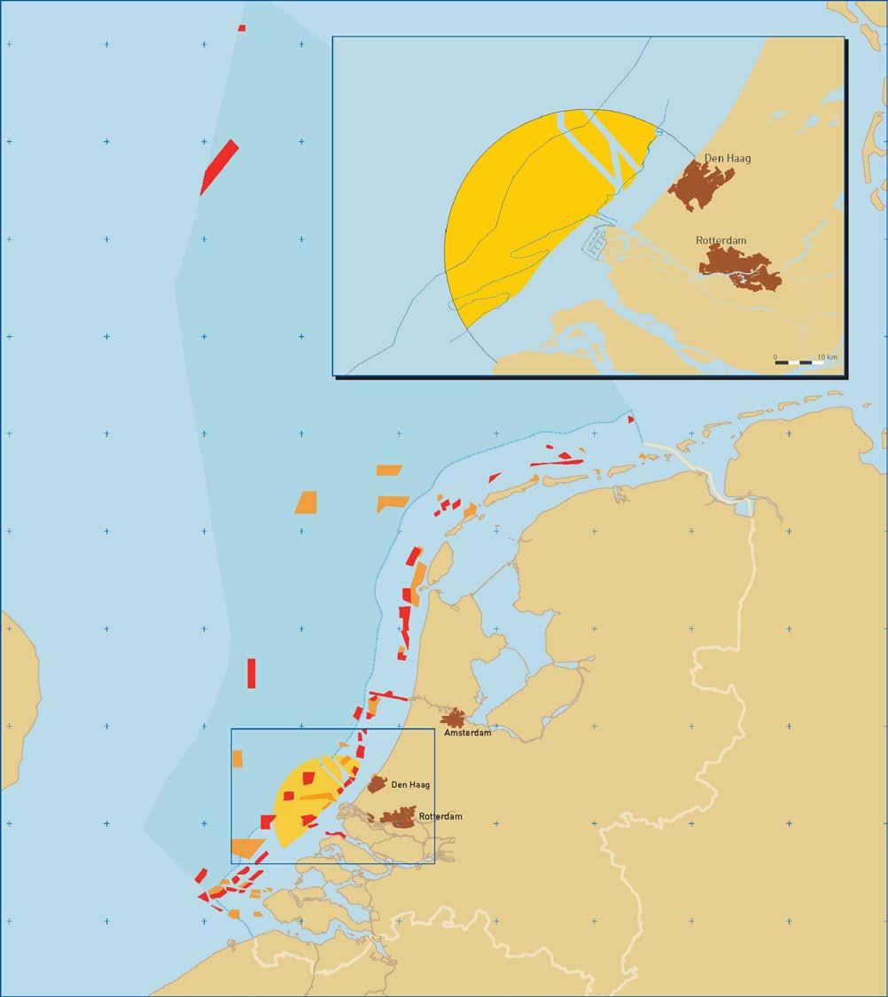 3 Zand- en grind- winning Nederlands Continentaal Plat 12 mijls-zone