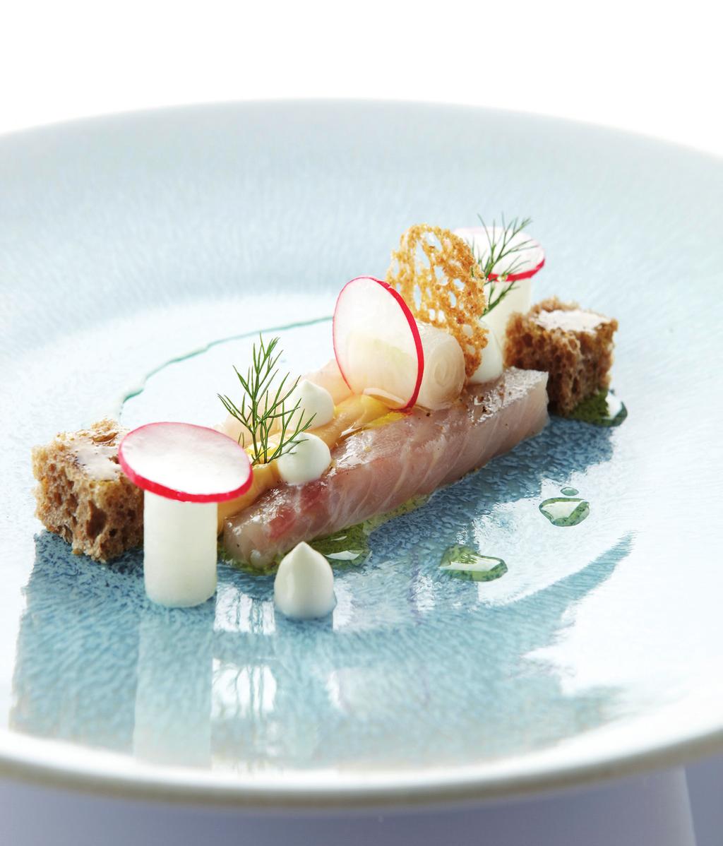 Recept: North Sea Chef Filip Claeys