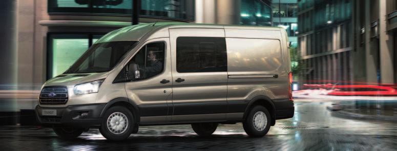 Ford Transit Bestelauto Dubbele Cabine Euro 6 Automaat 1 kw/(pk) Excl. Excl. BTW Incl. Incl. 21% BTW Voorwielaandrijving 310 L2H2 dubbele cabine bestelauto Ambiente 2.0 16V Euro 6 FWD b 96/130 28.