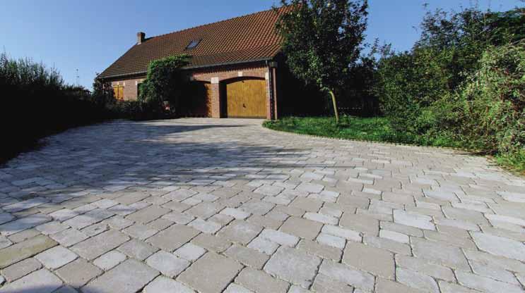 Stonehedge Cahors Wildverband Formaten en kleuren 14 x 21 cm 14 x 14 cm 28 x 21 cm Antraciet Roubaix Bruin-zwart Bont Camargue Sunset rood Oud wit Dikte (cm) 6 6 6 Kg/m 2 135 135 135